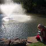 Slinky and Hope at Botanic