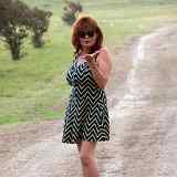 Rebecca Blowing Kiss