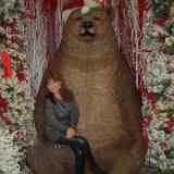 Rebecca with Bear