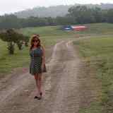 Rebecca with Texas1