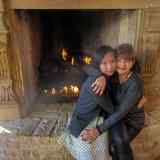 Vanessa and Rebecca