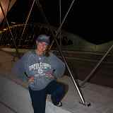 Slinky on 7th St Bridge