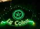 Clock in Green
