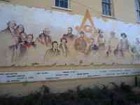 Grapevine Mural