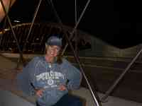 Slinky on 7th St Bridge