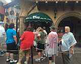 Bier stand
