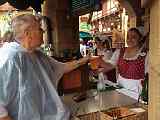 Chas getting beer